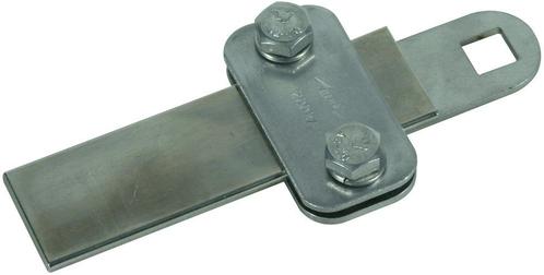 Dehn Pièce de serrage StSt 200ka Pour trou carré 30x4mm D, Doe-het-zelf en Bouw, Elektriciteit en Kabels, Verzenden