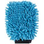 Gants de nettoyage microfibre bleu foncé, Maison & Meubles