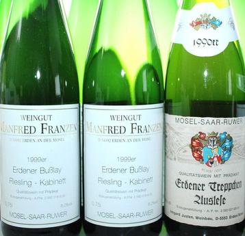 1990 Erdener Treppchen Auslese + 1993 Erdener Treppchen