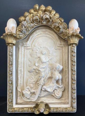 Salvador Dali (1904-1989) - sculptuur, Virgen de la