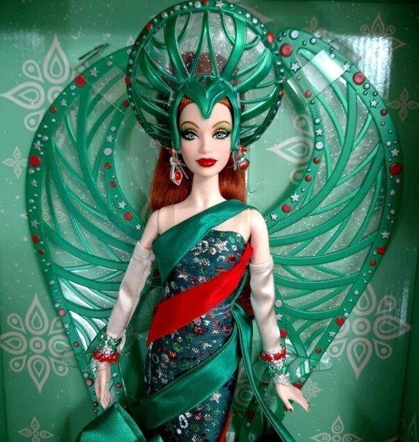 Mattel - Barbiepop Barbie Signature. Ángel de Navidad 2024, Antiek en Kunst, Antiek | Speelgoed