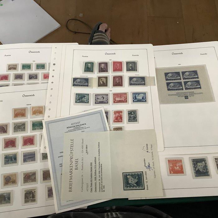 Oostenrijk 1925/1937 - Republiek Oostenrijk : volledige, Postzegels en Munten, Postzegels | Amerika