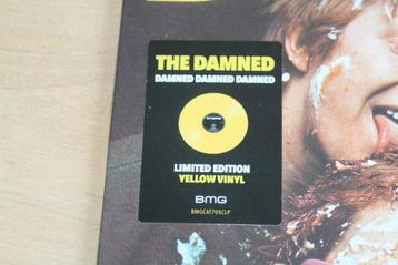 Damned - Damned Damned Damned - Yellow Vinyl - Album LP beschikbaar voor biedingen