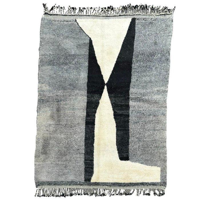 Modern Moroccan Berber Wool Carpet - Berber - Vloerkleed -, Huis en Inrichting, Stoffering | Tapijten en Vloerkleden