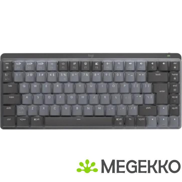 Logitech MX Mechanical Mini toetsenbord Draadloos Grijs -, Informatique & Logiciels, Claviers, Envoi
