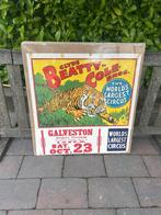 Clyde Beatty cole bros - Circus Poster clyde beatty cole, Antiek en Kunst