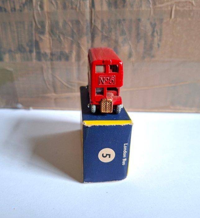 Matchbox - Modelbus - Matchbox Series Moko Lesney 5 London, Hobby en Vrije tijd, Modelauto's | 1:5 tot 1:12