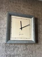 Schilderij klok - Jan des Bouvrie Minimalistisch Metaal,