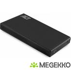 ACT 2,5 inch  SATA harde schijf behuizing, aluminium, USB, Computers en Software, Verzenden, Nieuw