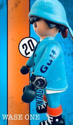 Playmobil - Playmobil XXL GULF custom by WASE ART - 2020 et