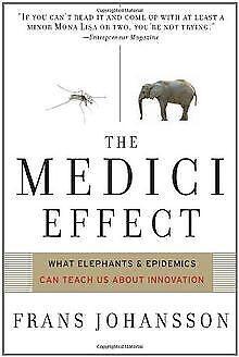 The Medici Effect: What Elephants and Epidemics Can Teac..., Boeken, Overige Boeken, Gelezen, Verzenden