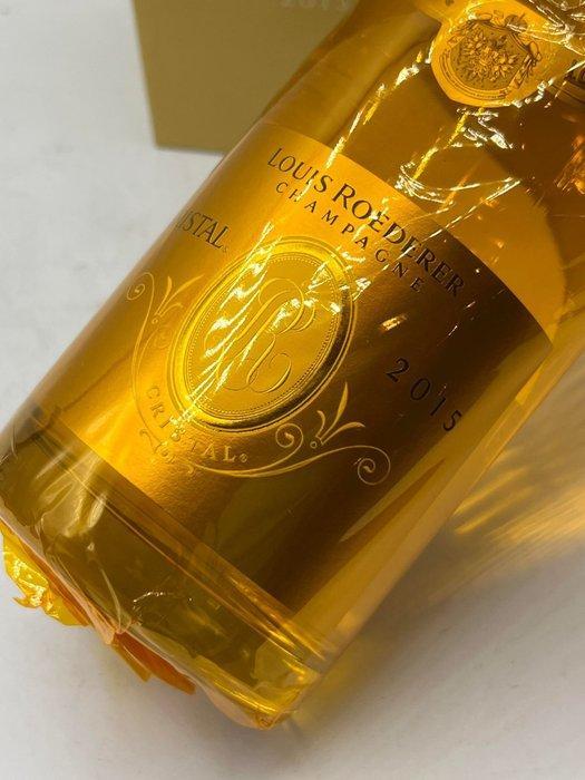 2015 Louis Roederer, Louis Roederer Cristal - Champagne - 1, Verzamelen, Wijnen