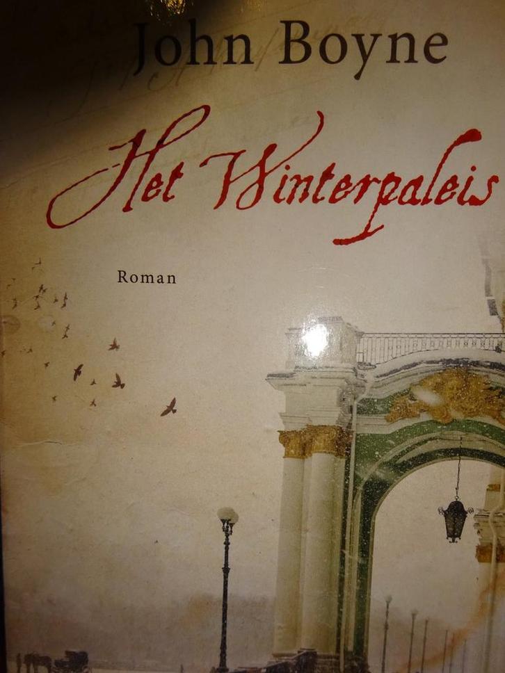 Het Winterpaleis John Boyne 9789022598061 John Boyne, Boeken, Overige Boeken, Gelezen, Verzenden