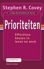 Prioriteiten 9789047004189, Livres, Conseil, Aide & Formation, A. Roger Merill, Stephen R. Covey, Verzenden
