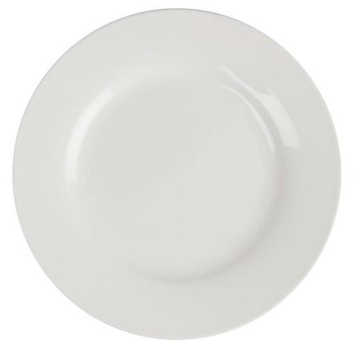 Borden | LUMINA | Porselein | Wit | 6 Stuks | Ø150mm, Zakelijke goederen, Horeca | Keukenapparatuur, Nieuw in verpakking, Verzenden
