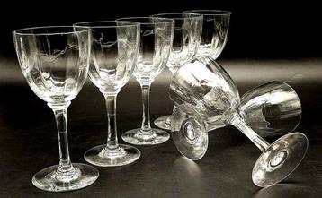 Baccarat - Drinkset (7) - Venetiaanse kosten - Kristal