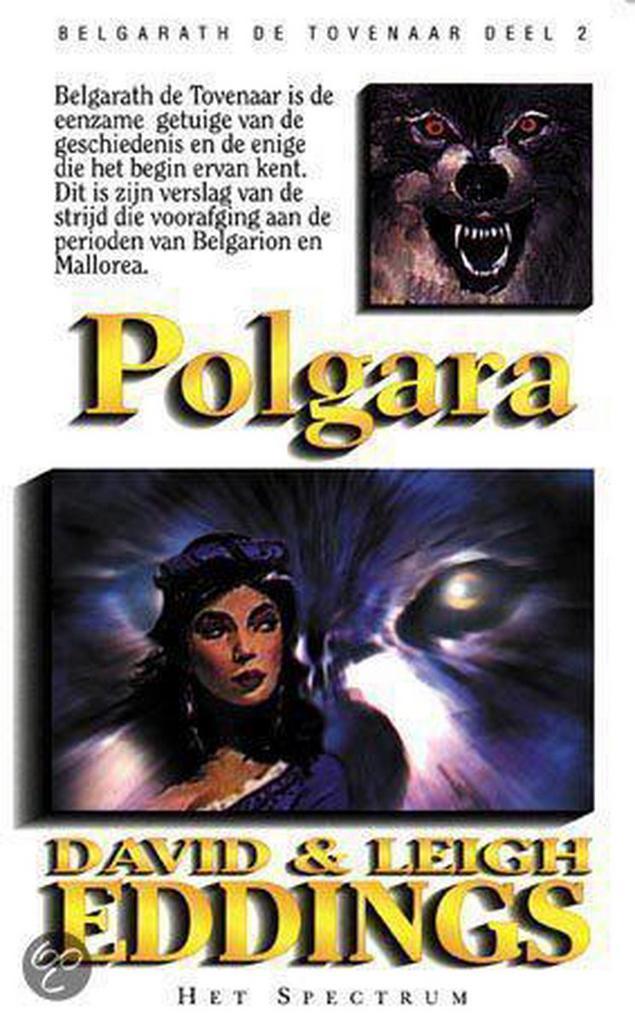 Polgara / Belgarath de tovenaar / 2 9789027447807, Boeken, Thrillers, Gelezen, Verzenden
