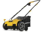 Powerplus Elektrische Verticuteermachine POWXG75130 - 1300 W, Verzenden, Zo goed als nieuw
