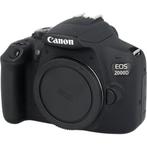 Canon EOS 2000D body occasion, Verzenden, Zo goed als nieuw, Canon