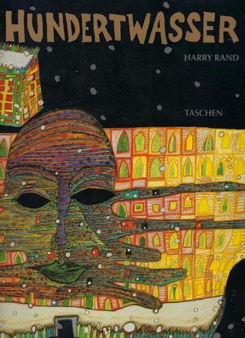 HUNDERTWASSER 9783822806043 RAND HARRY, Verzenden, RAND HARRY
