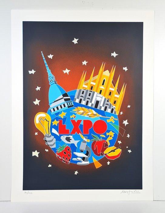 Ugo Nespolo (1941) - Expo, Antiek en Kunst, Antiek | Overige Antiek