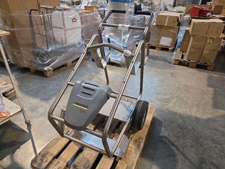 metalen transport voor hogedrukreiniger Krucher, Doe-het-zelf en Bouw, Gereedschap | Overige machines, Ophalen