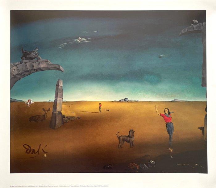 Salvador Dalí (after) - Untitled (Retrato de Lull Kollsman), Antiek en Kunst, Kunst | Tekeningen en Fotografie