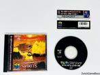 Neo Geo CD - Samurai Spirits + Spine - Japan, Cd's en Dvd's, Verzenden, Gebruikt