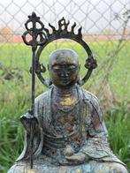 Ksitigarbha bodhisattva - Brons - 20e eeuw