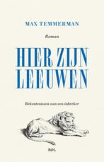 Hier zijn leeuwen 9789464778311 Max Temmerman, Boeken, Verzenden, Zo goed als nieuw, Max Temmerman