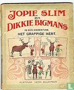 Jopie Slim en Dikkie Bigmans - Het grappige hert - 1922, Boeken, Eén stripboek, Verzenden, Gelezen