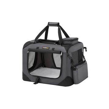 Dierentransportbox auto - Feandrea Grijs | Retour Deal beschikbaar voor biedingen