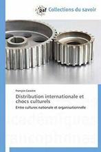 Distribution internationale et chocs culturels. CASSIERE-F, Zo goed als nieuw, Cassiere-F, Verzenden