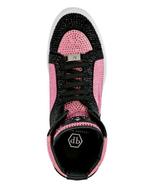 Philipp Plein - MONEY BEAST Collection - Hi-Top PINK, Kleding | Heren, Schoenen, Nieuw