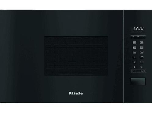 Miele -  Inbouw Microgolf  - Zwart, Elektronische apparatuur, Microgolfovens, 60 cm of meer, Inbouw, Draaiplateau, Grill, Oven