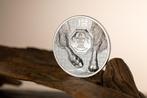 Mongolië. 500 Togrog 2025 Bison Wild Mongolia , 1 Oz (.999)