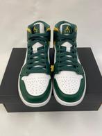 Nike - Air Jordan 1 Mid, Sonic - Sneakers - Taille : EU 44 -