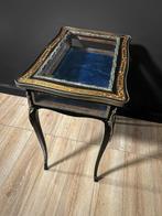 Middentafel - Hout, Messing