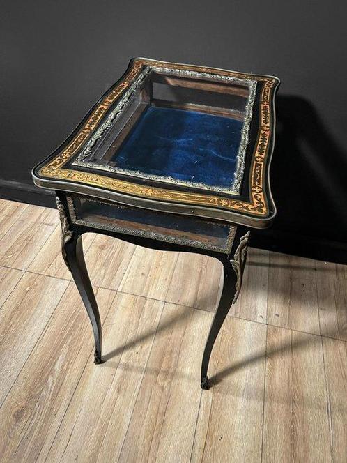 Middentafel - Hout, Messing, Antiek en Kunst, Antiek | Overige Antiek