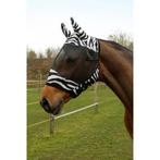 Masque anti-mouches zebra avec protection des oreilles pony, Dieren en Toebehoren, Nieuw