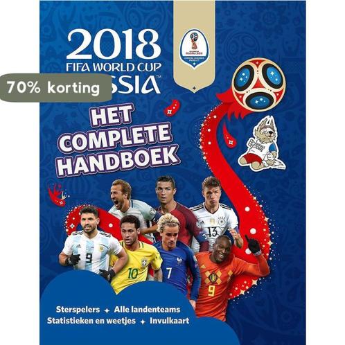 WK 2018: Het complete handboek / FIFA WK 2018 / 0, Boeken, Overige Boeken, Gelezen, Verzenden