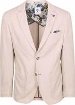 R2 Jersey Colbert Ecru maat Maat 56/58 (XL) Heren, Verzenden, Beige, R2 Amsterdam, Maat 56/58 (XL)