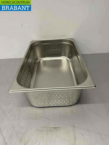 Bac gastronorme perforé en acier inoxydable GN Tray 1/1, Verzenden
