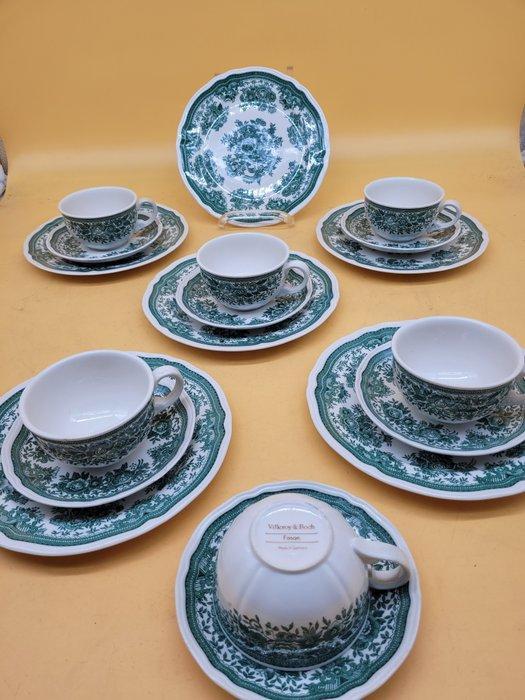 Villeroy & Boch – Fasan – Kaffeeservice aus Porzellan -, Antiek en Kunst, Antiek | Meubels | Tafels