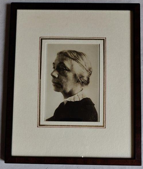 Käthe Kollwitz (1865-1945) - Portrait / Hoffotograf / 1928, Antiek en Kunst, Kunst | Schilderijen | Modern