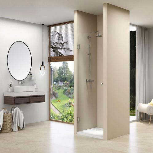 Nis Douchedeur Van Rijn Products Helder Glas 200x100 cm, Doe-het-zelf en Bouw, Sanitair, Douche, Nieuw, Chroom, Ophalen of Verzenden