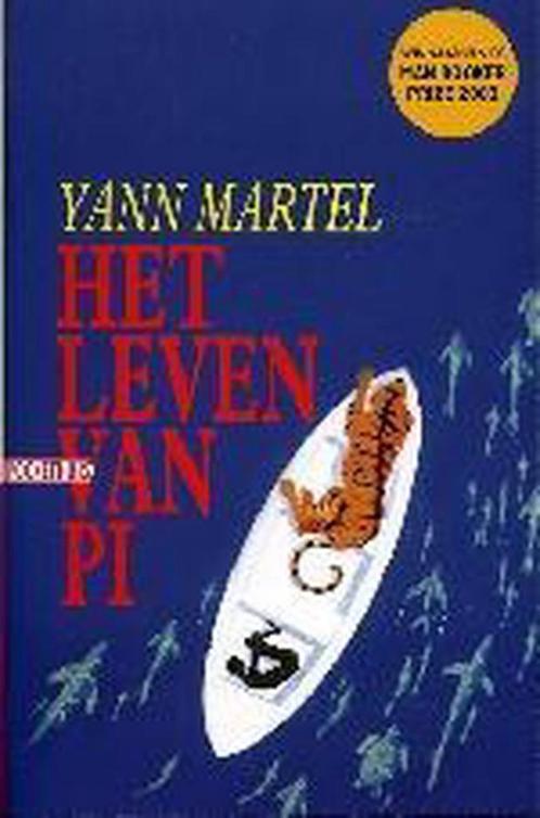Het leven van PI 9789046141038 Yann Martel, Boeken, Romans, Gelezen, Verzenden