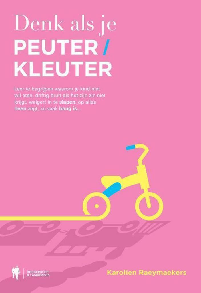 Denk als je peuter/kleuter 9789463932332, Boeken, Zwangerschap en Opvoeding, Gelezen, Verzenden