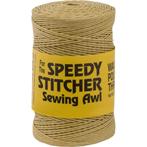 Polyester Garen Gewaxt 0.85mm Bruin 165m, Ophalen of Verzenden, Nieuw