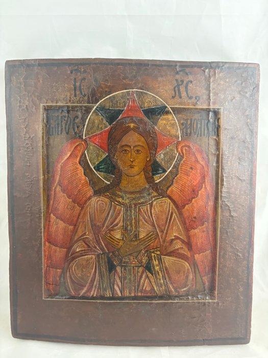 Icoon - Zeldzame Russische icoon van de Heilige Stilte -, Antiquités & Art, Art | Art non-occidental